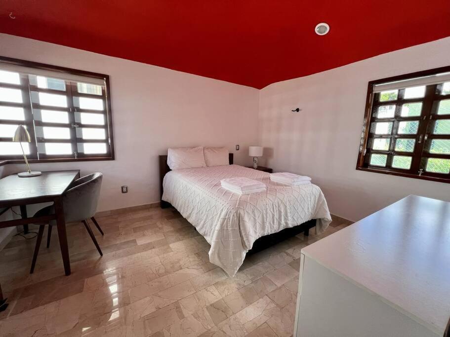 Вілла Beautiful Jungle House On A Strategic Location Канкун Екстер'єр фото