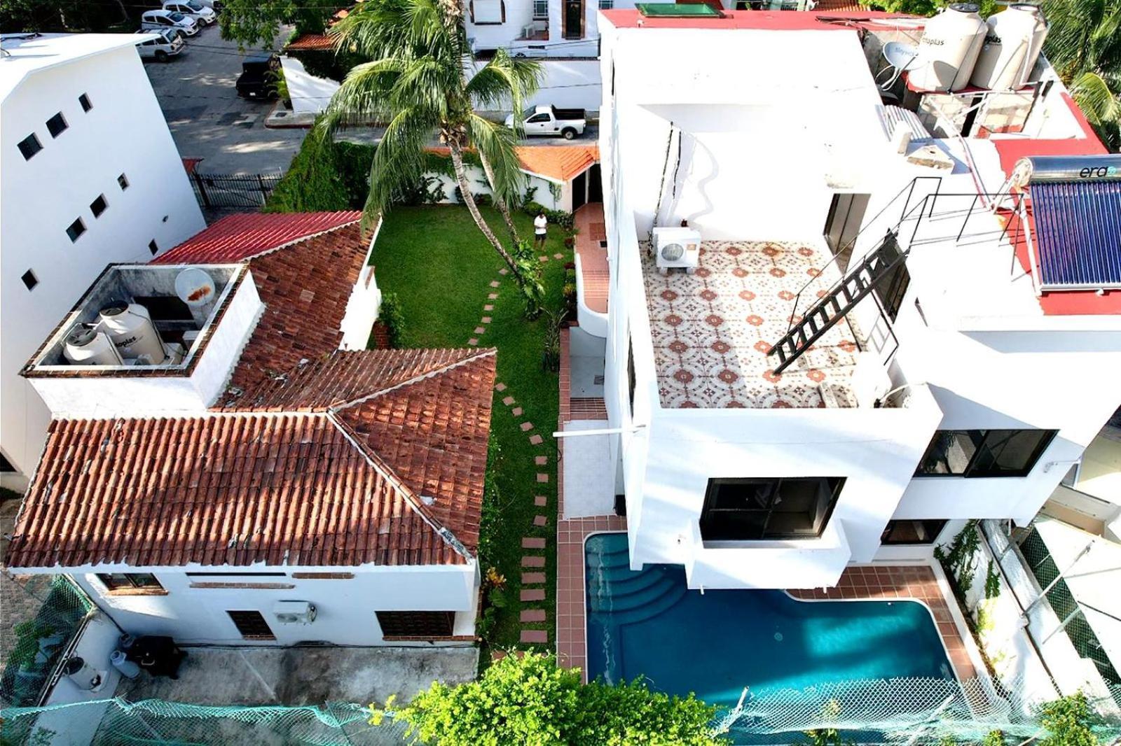 Вілла Beautiful Jungle House On A Strategic Location Канкун Екстер'єр фото